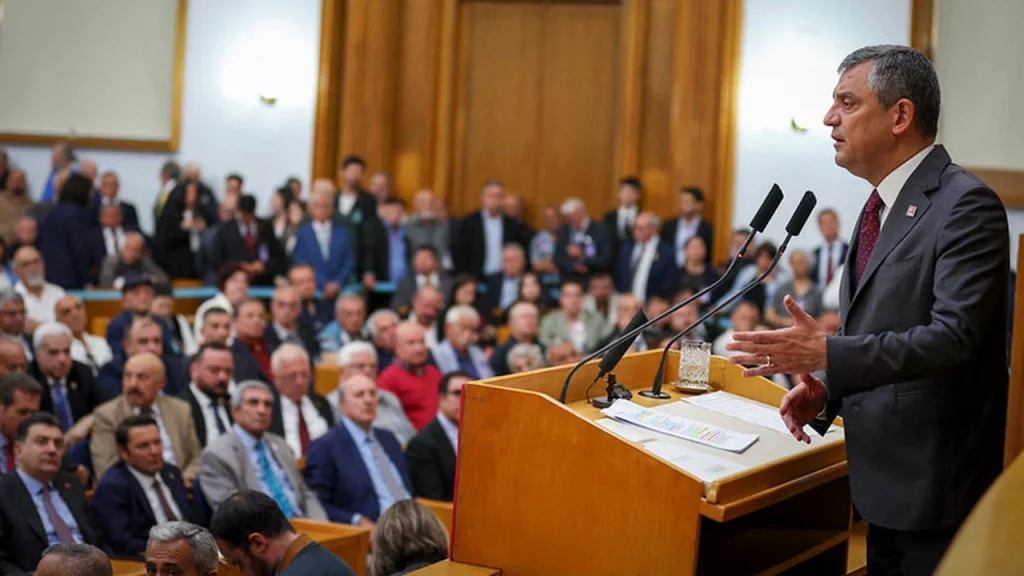 CHP Gurup Toplantı Krizi Nasıl Aşıldı